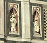 Флоренция, скульптуры на колокольне Джотто